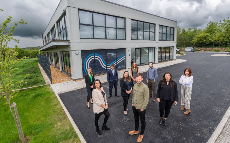 Head office move marks £7m turnover push for Holden Smith
