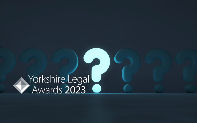 How to enter the Yorkshire Legal Awards 2023