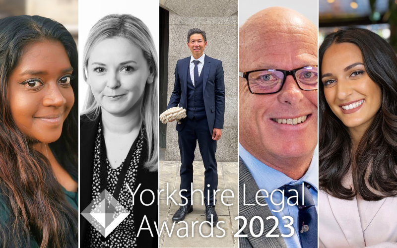 Meet the Yorkshire Legal Awards 2023 judges!