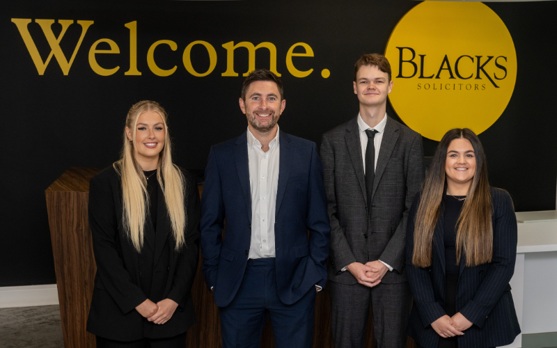 Blacks Solicitors launches paralegal apprenticeship scheme