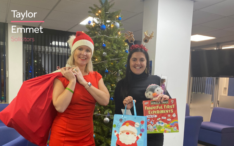 Taylor Emmet supports Sheffield Children's Hospital Yorkshire Legal