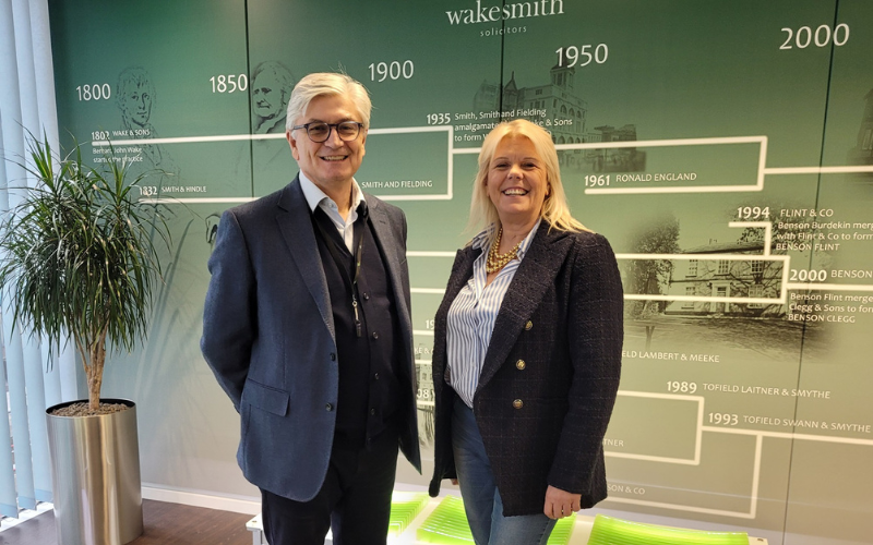 Wake Smith joins forces with local business community