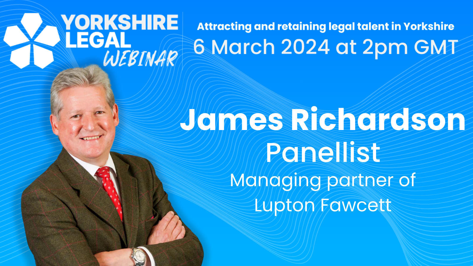 Meet James Richardson, managing partner of Lupton Fawcett