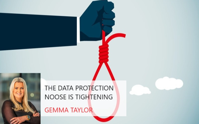 The data protection noose is tightening further
