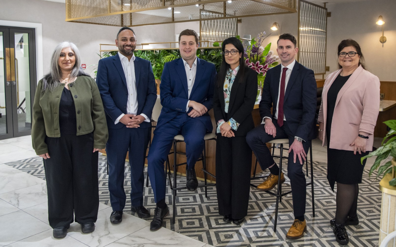 Schofield Sweeney promotes six