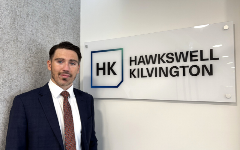 Further Growth for Hawkswell Kilvington Who Welcomes New Solicitor, Joe Mills
