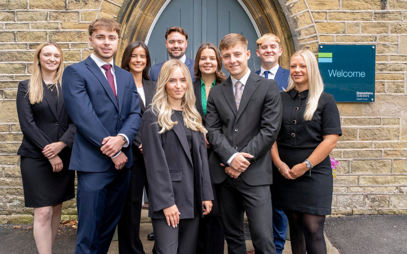 Yorkshire law firm commits to future talent with new generation of trainees