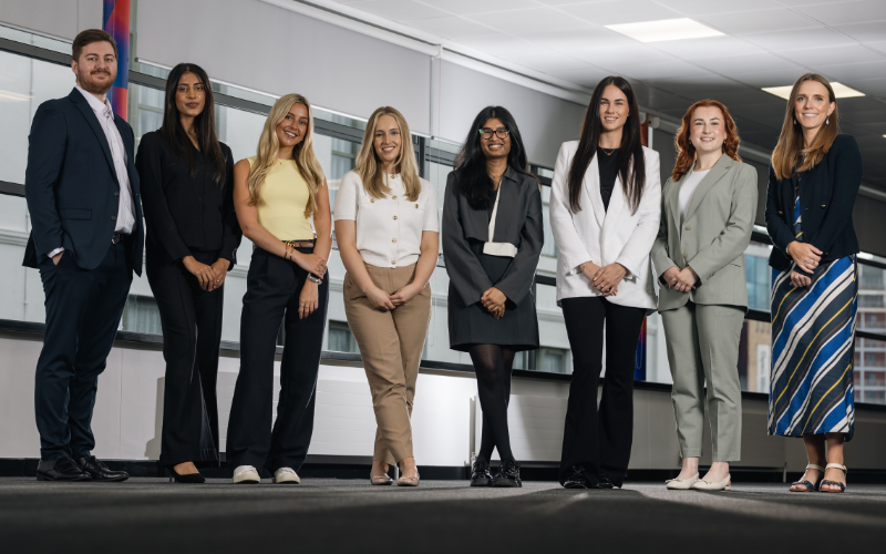 Ward Hadaway appoints nine newly qualified solicitors