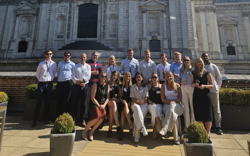 Gateley celebrates decade of shaping the future of housebuilding talent
