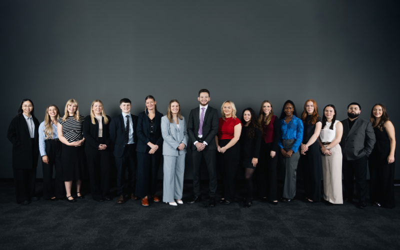 Leeds law firm welcomes new trainees as part of 2025 intake