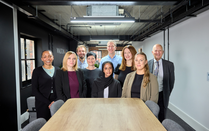 Walton & Co invests in new city centre office and apprentice hire