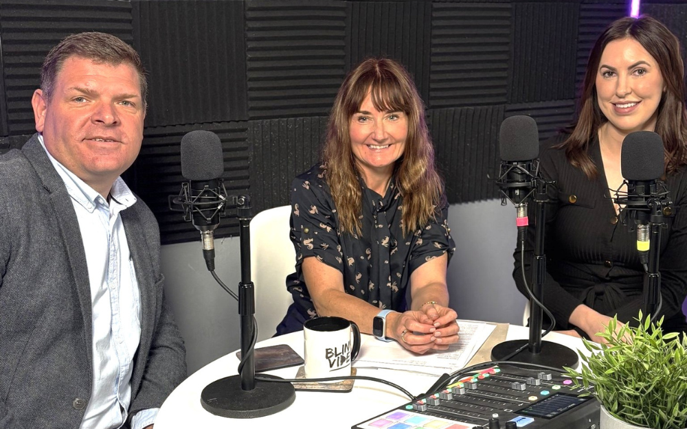 Law firm’s podcasts provide platform to promote best practice for charities