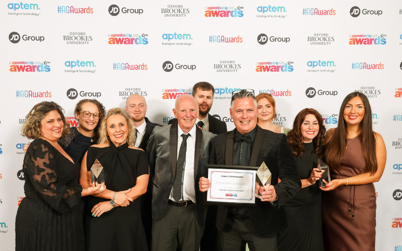 Sponsorship opportunities open to law firms for the Apprenticeship Guide Awards 2026