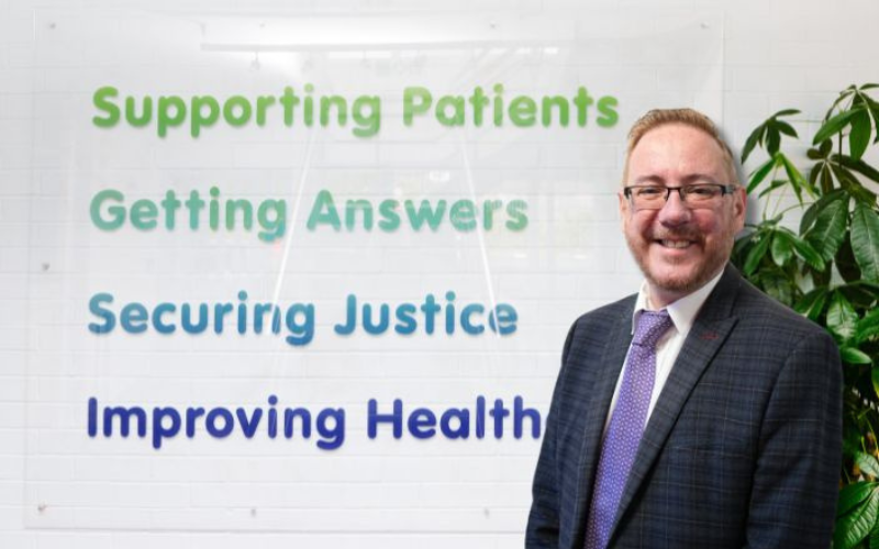 Medical Solicitors welcomes senior solicitor Robert Clarke to the team