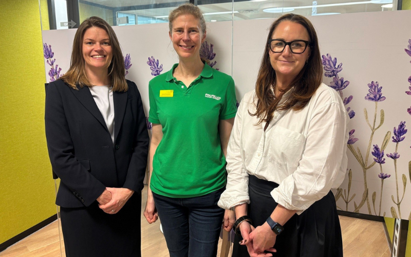 Jones Myers boosts care for cancer patients in memory of late colleague