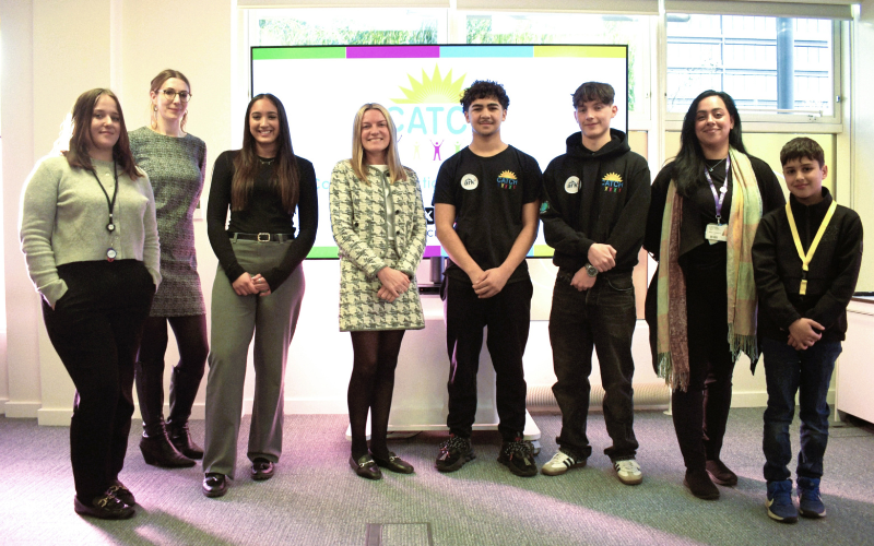 Law firm Gordons announces partnership with Harehills based children’s charity CATCH