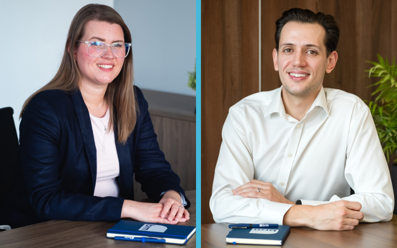 BRM welcomes two new solicitors as firm’s growth continues