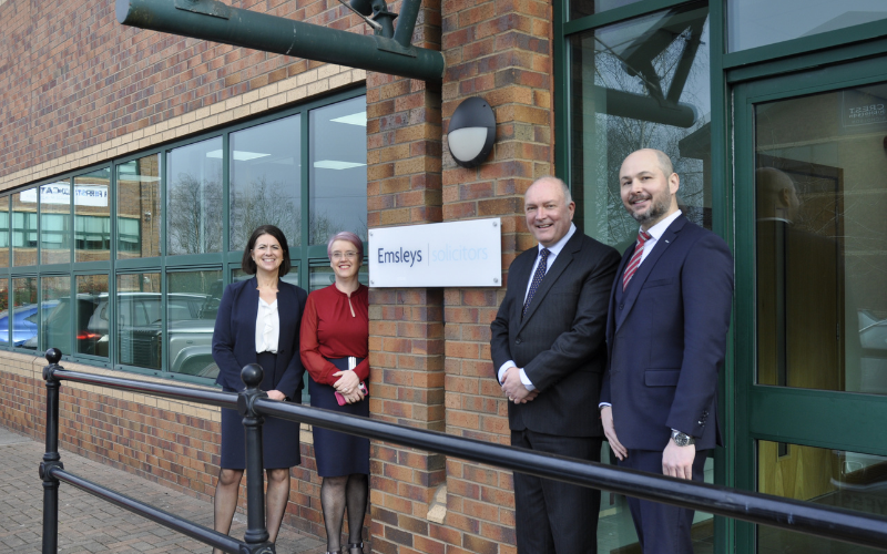 Emsleys Solicitors Bolsters Key Departments with Strategic Senior Appointments