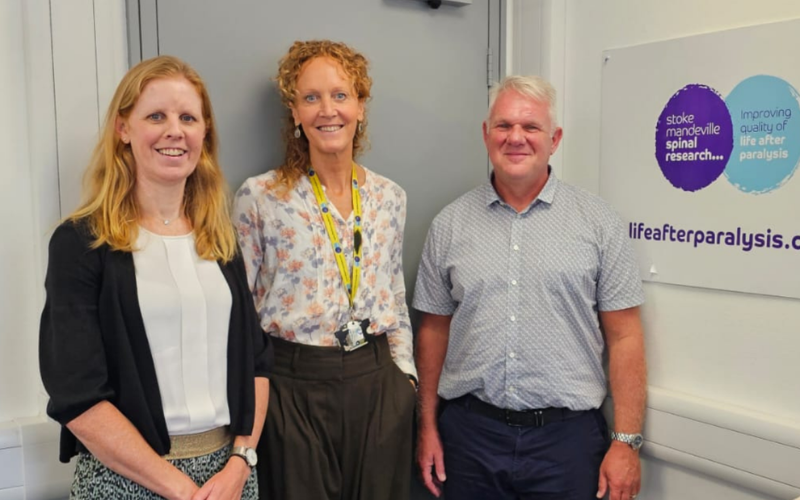Simpson Millar becomes Gold Sponsor of Stoke Mandeville Spinal Research