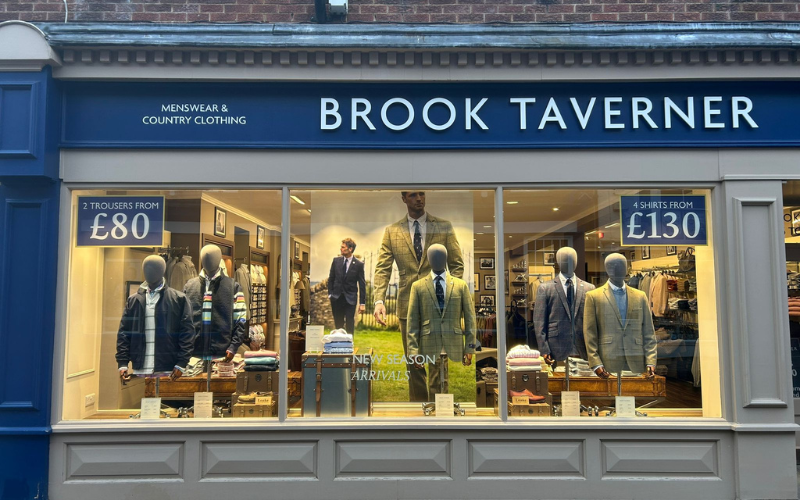 Brook Taverner Secures New Guildford Store as Retail Expansion Continues