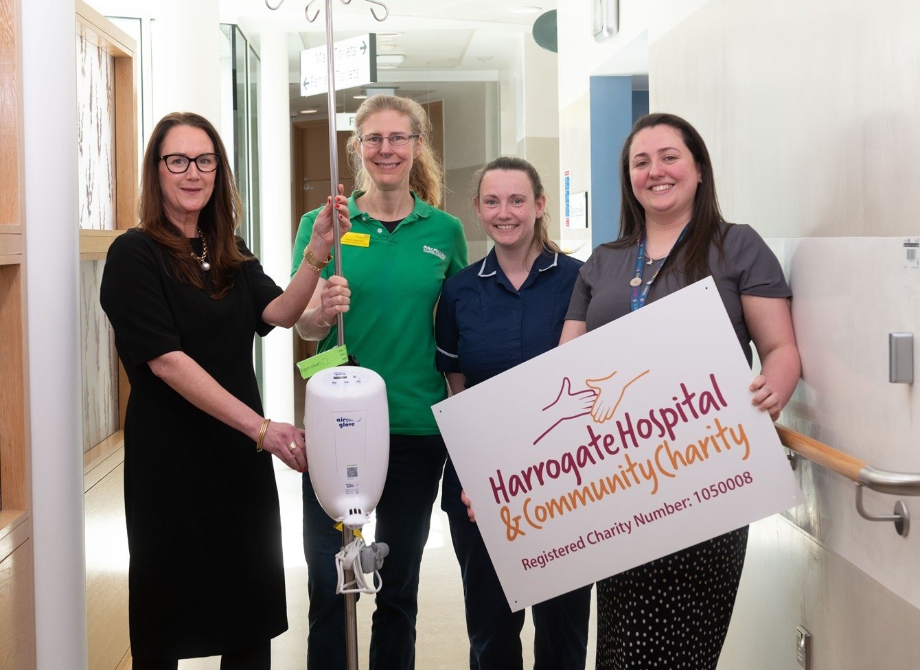 Jones Myers donates vital equipment for cancer patients
