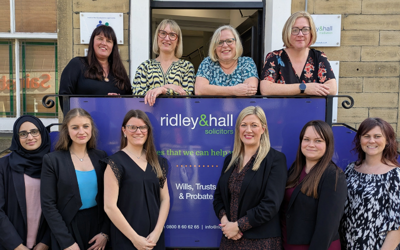 Ridley & Hall launches support service for women navigating divorce