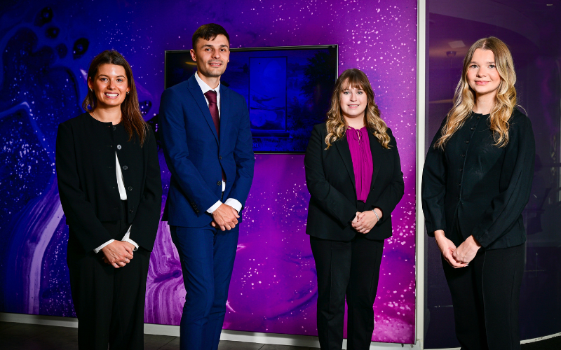 Clarion continues to invest in emerging talent with four newly qualified solicitors