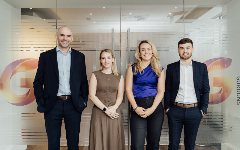 Gordons celebrates trio of new solicitors