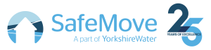 SafeMove 25 years logo